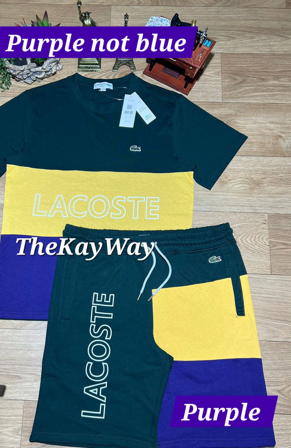 TheKayWay Shorts Sets