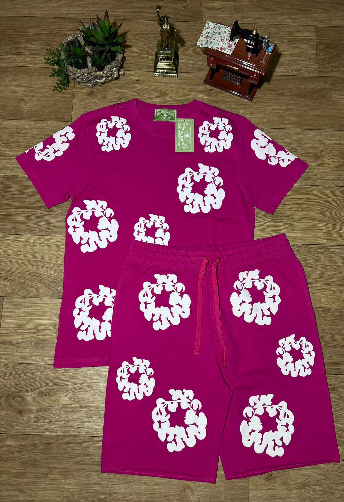 Denim Kay's Short Sets