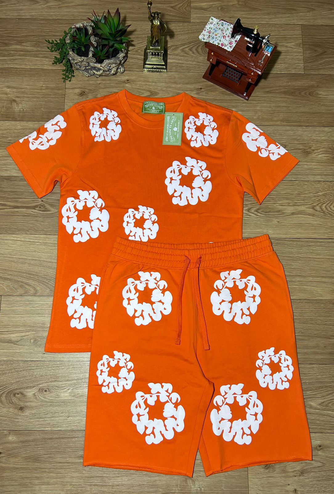Denim Kay's Short Sets