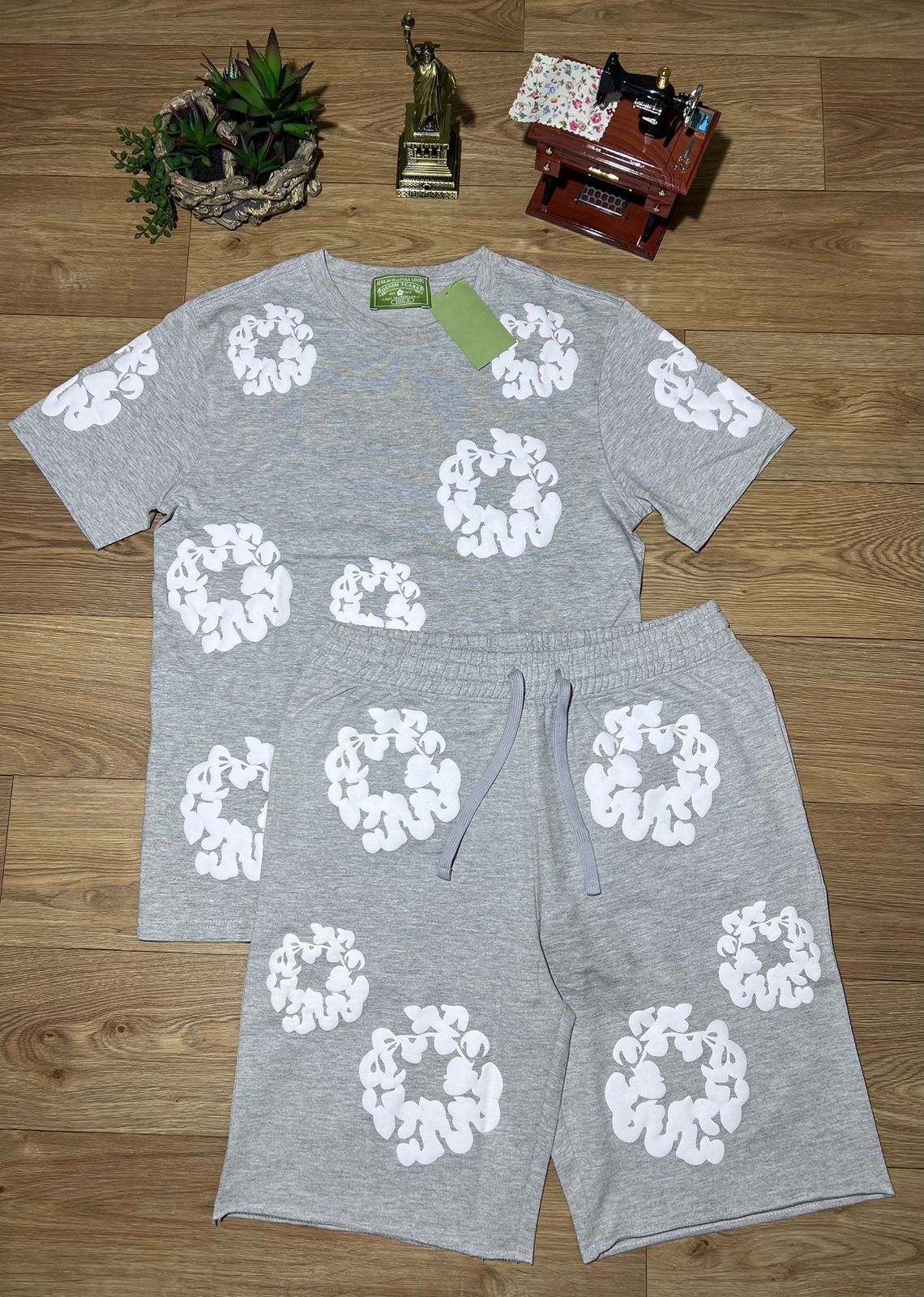 Denim Kay's Short Sets