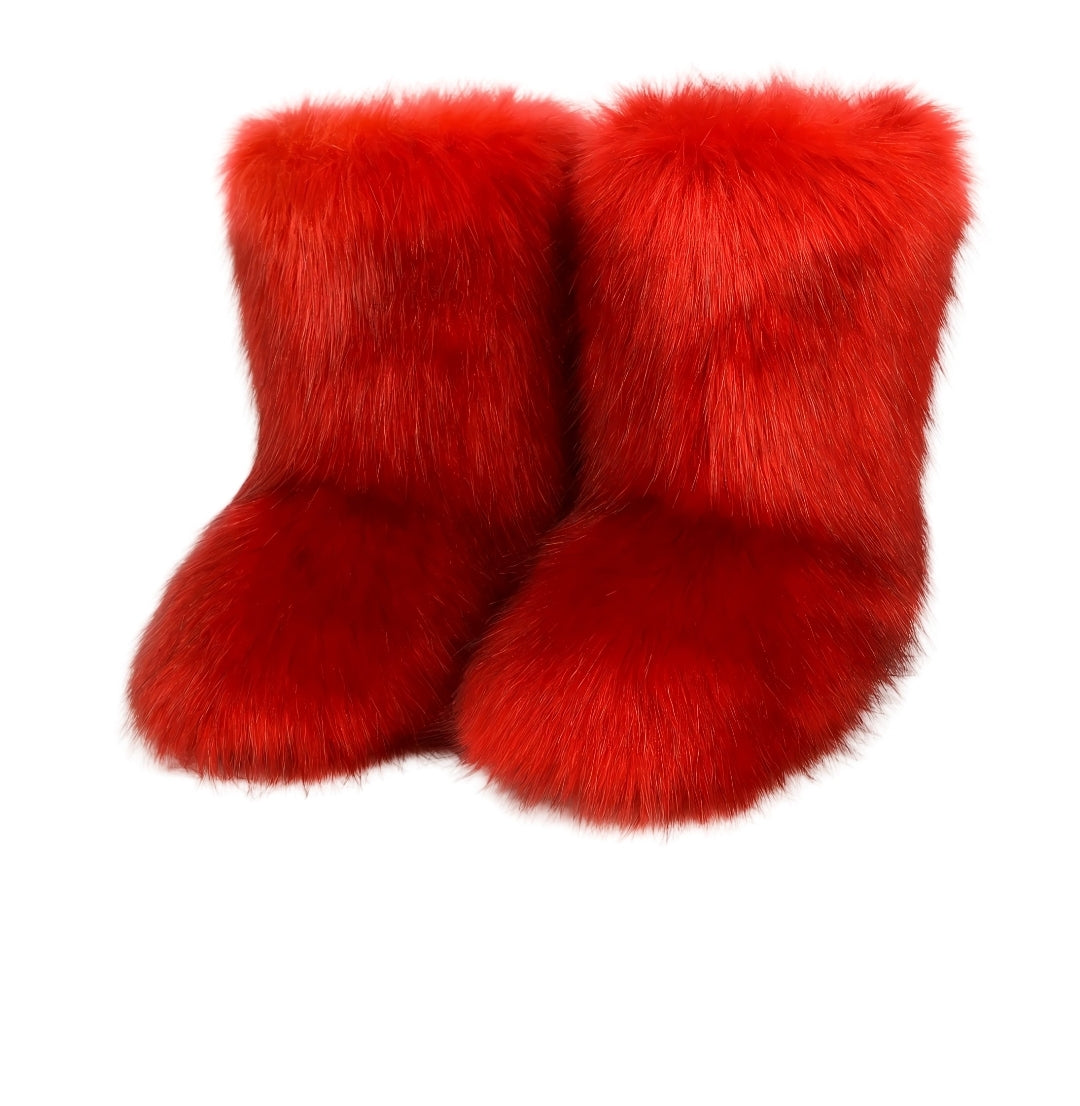 Truly Fur Boots