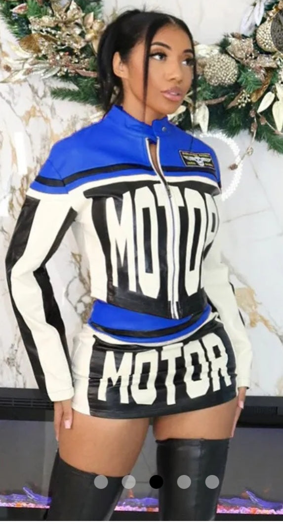 Kay's Motor Skirt Sets