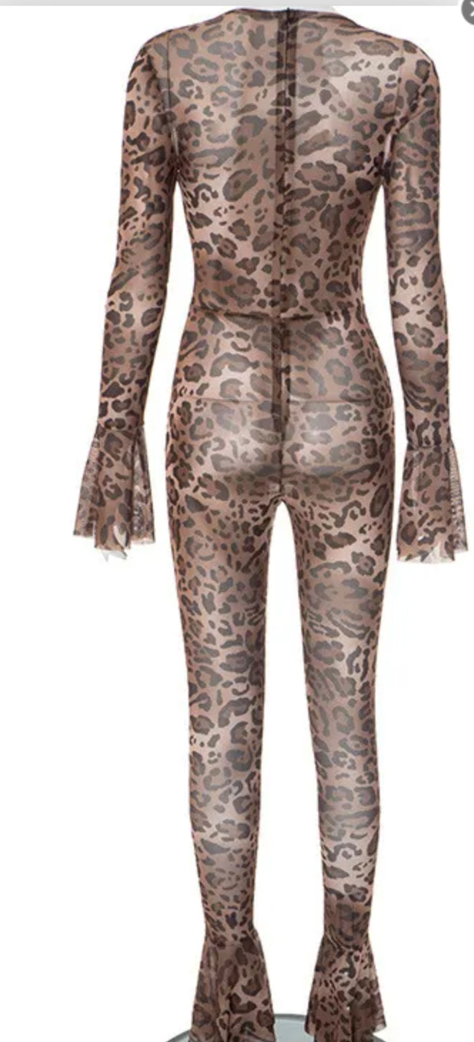 Kay's Leopard Romper