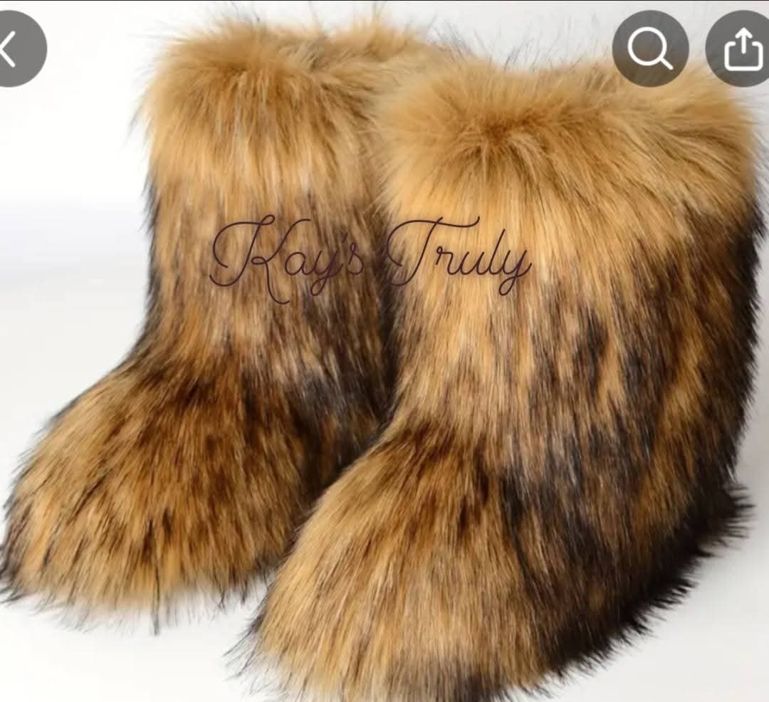 Truly Kidz Fur Boots