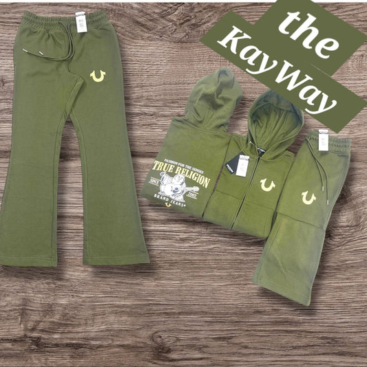 Kay's Truly True Jogger Sets