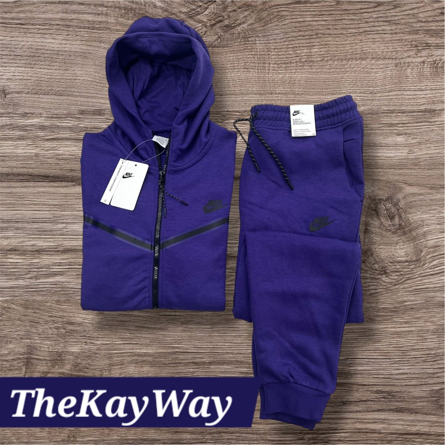 Kay's Truly Tech Jogger Sets