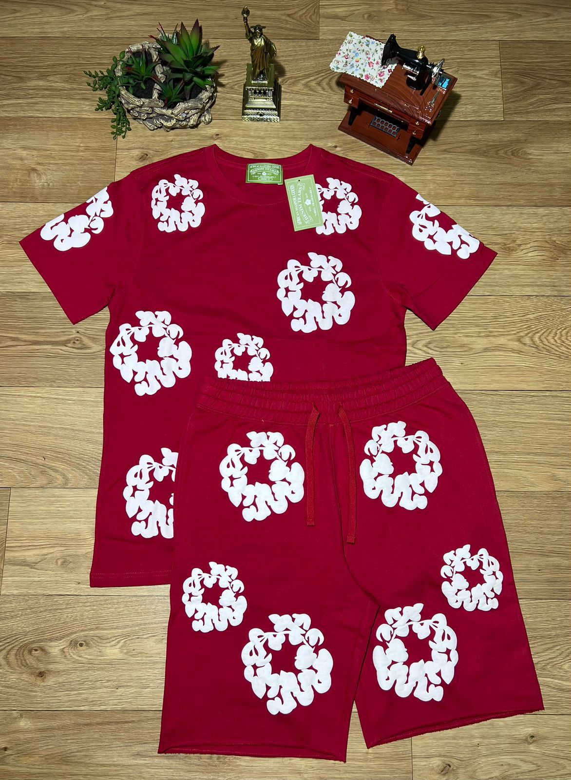 Denim Kay's Short Sets
