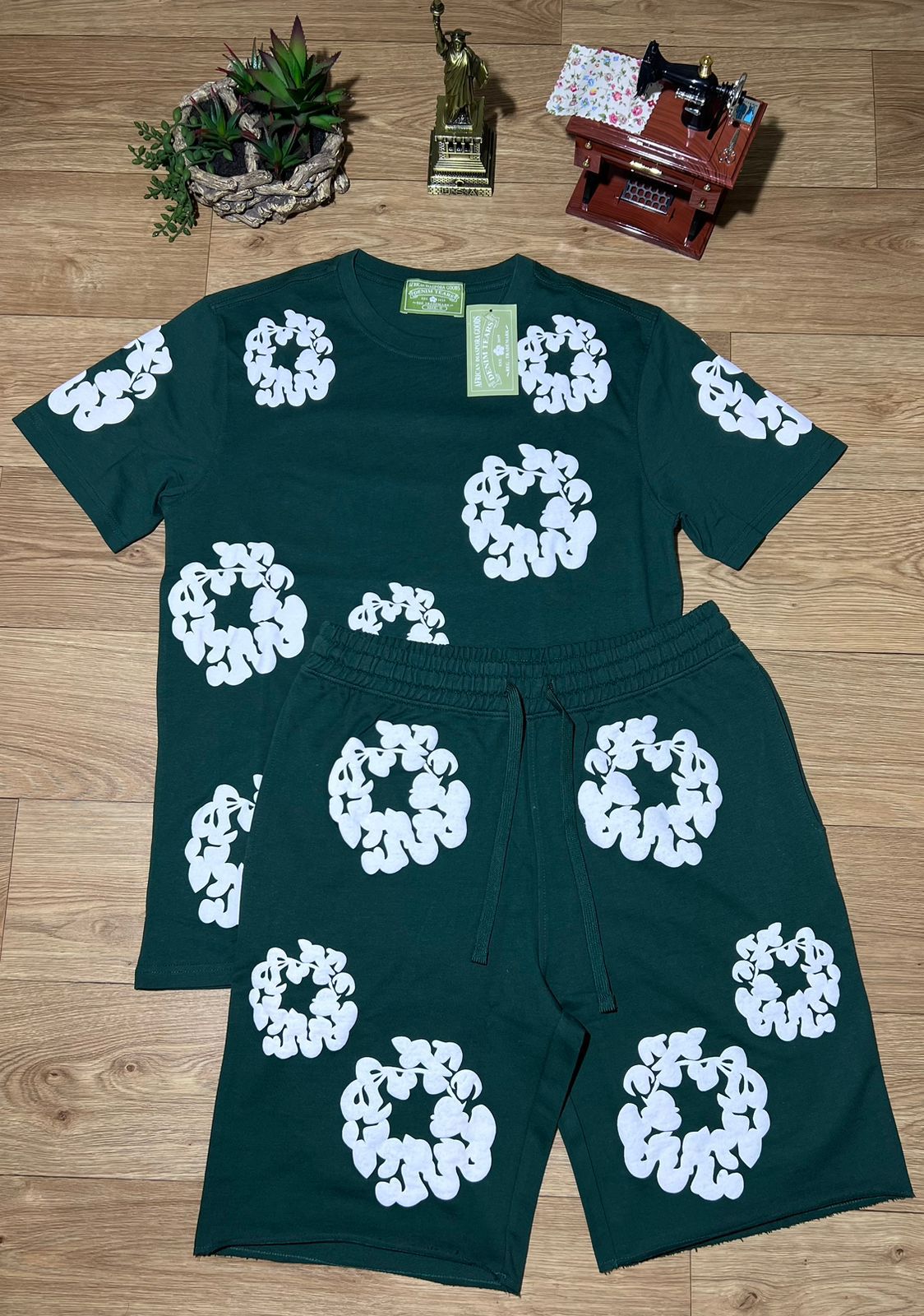 Denim Kay's Short Sets