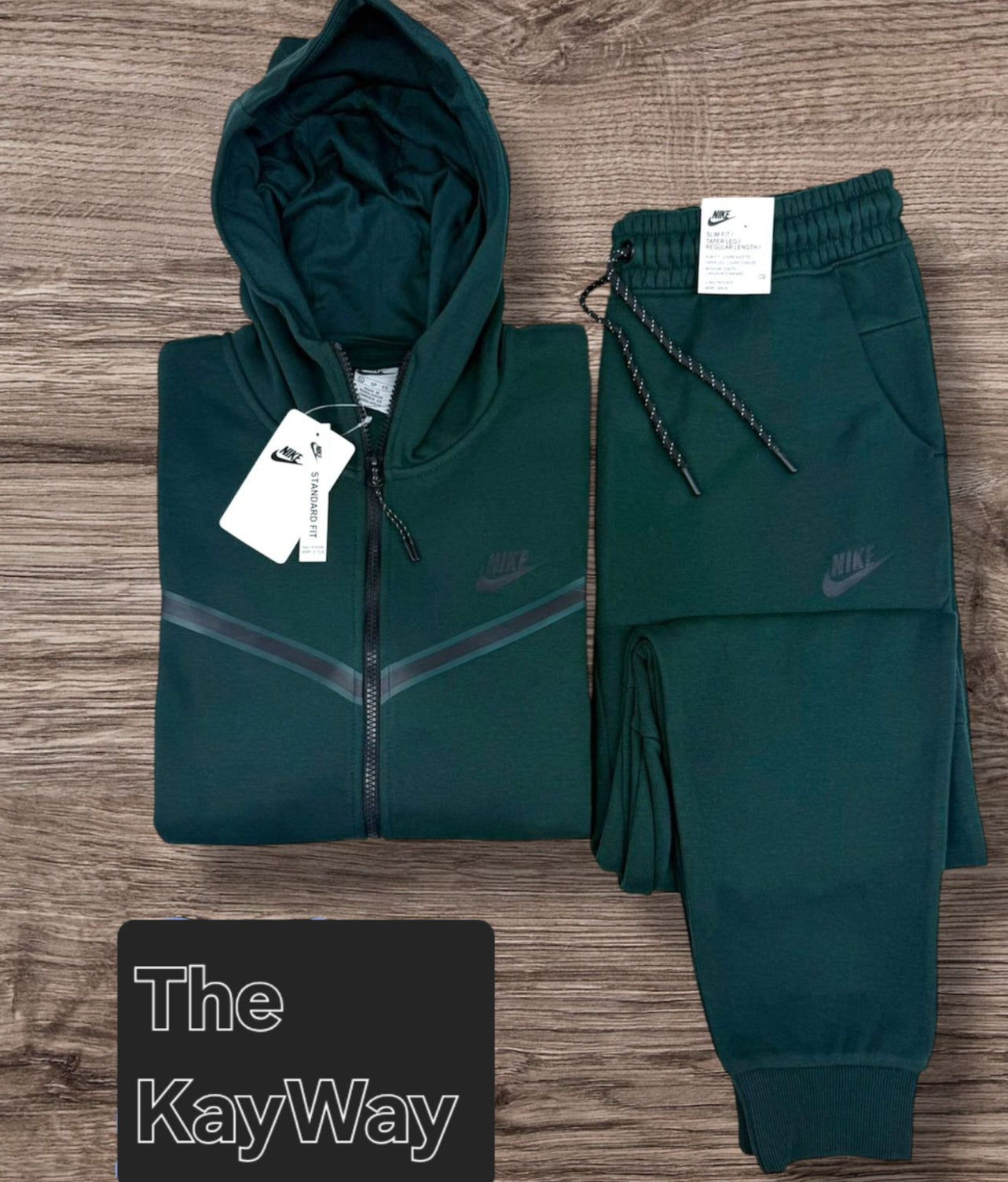 Kay's Tech Jogger Sets