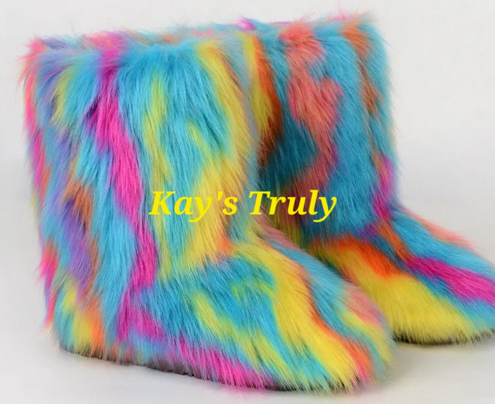 Truly Fur Boots