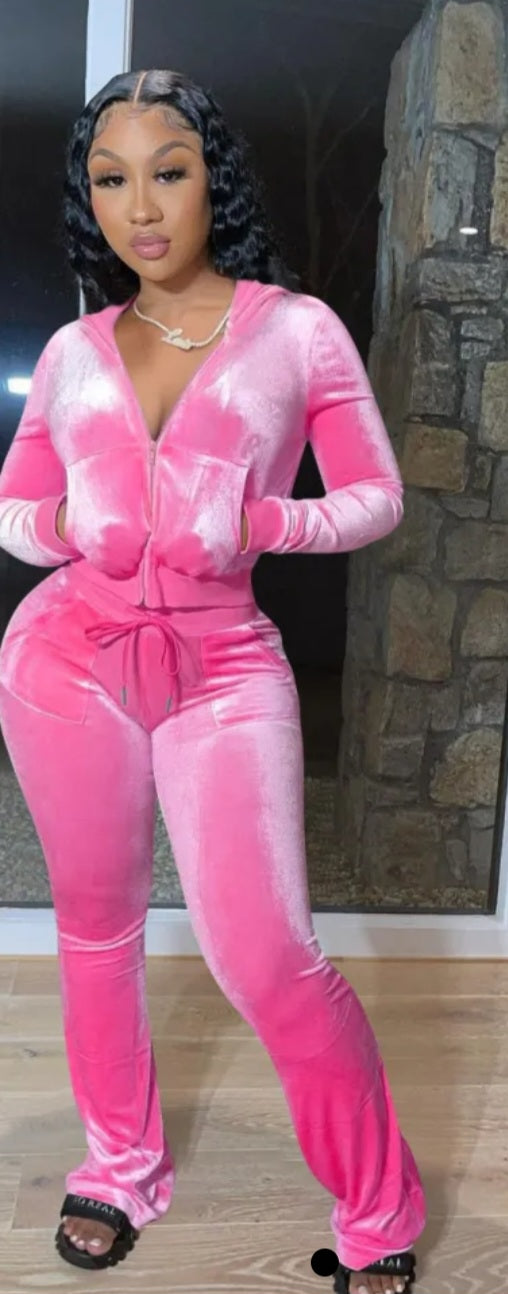 Kay's Velvet 2 pc