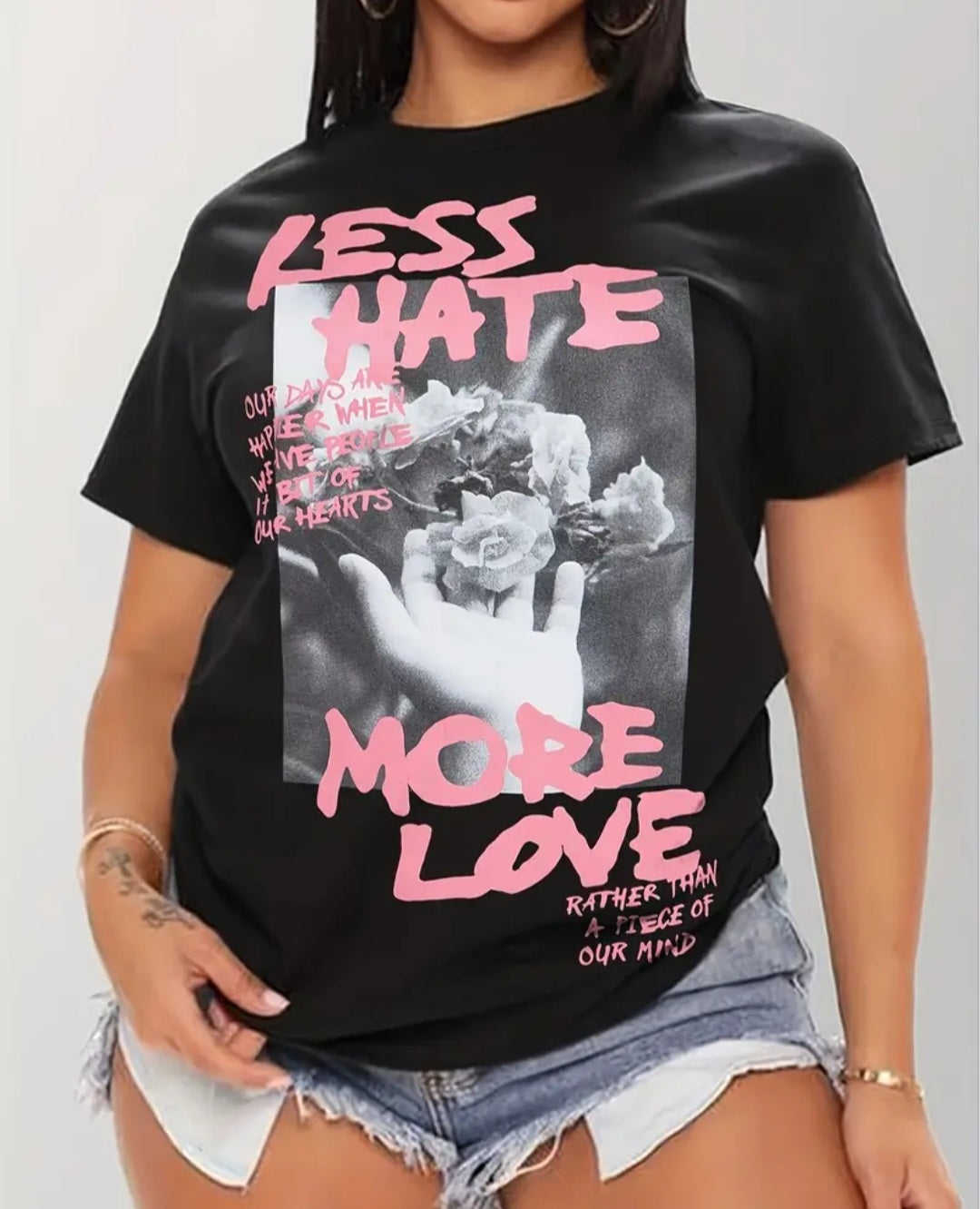 Kay's Less Hate Tshirt