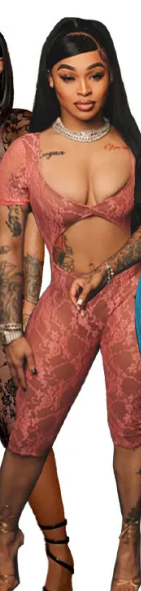 Kay's See Thru Romper
