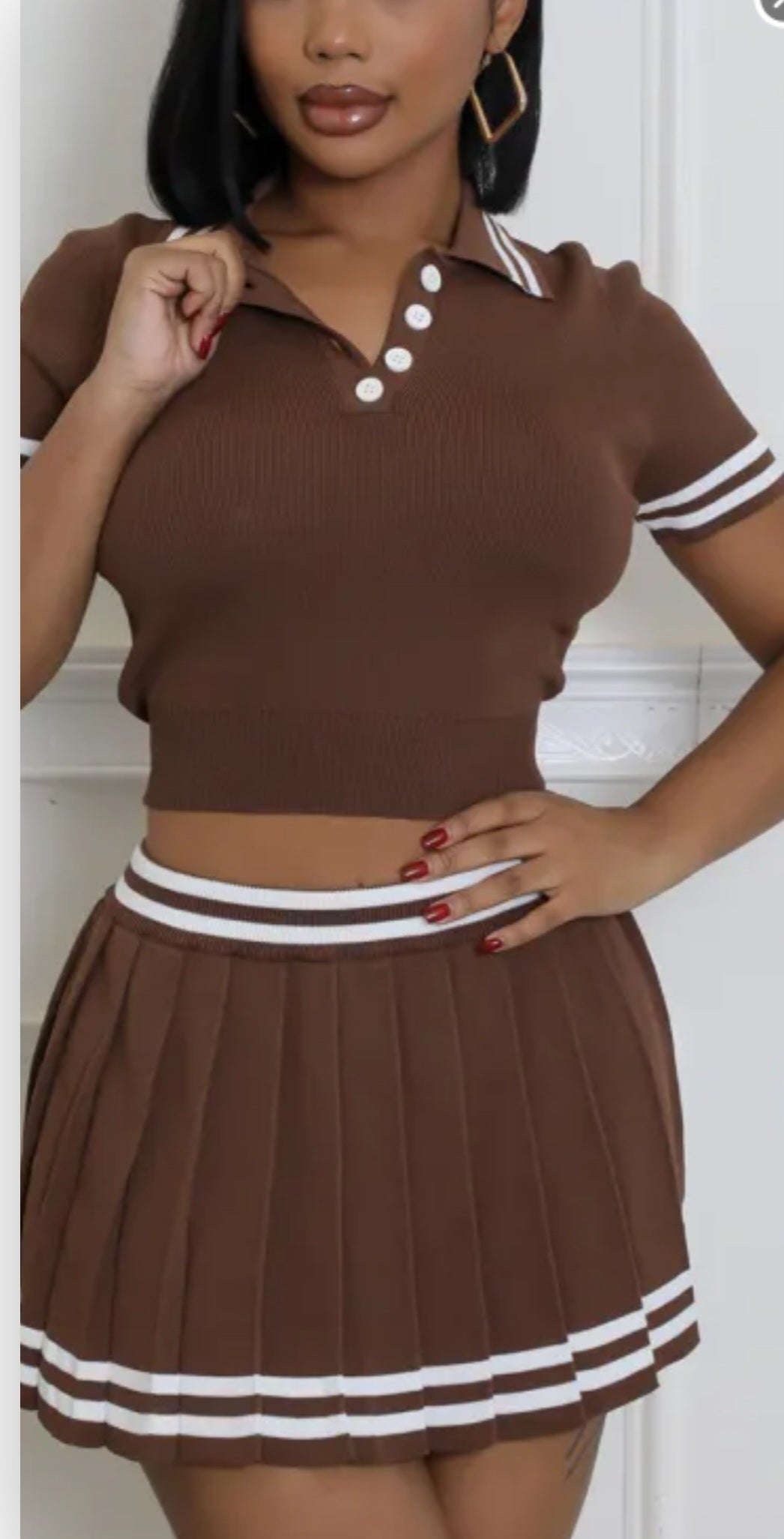 Hollon Kay Skirt Sets