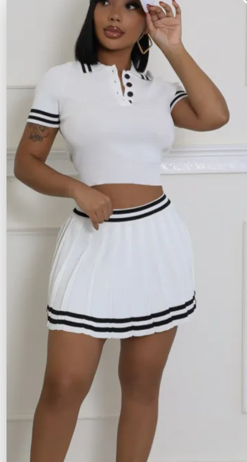 Hollon Kay Skirt Sets