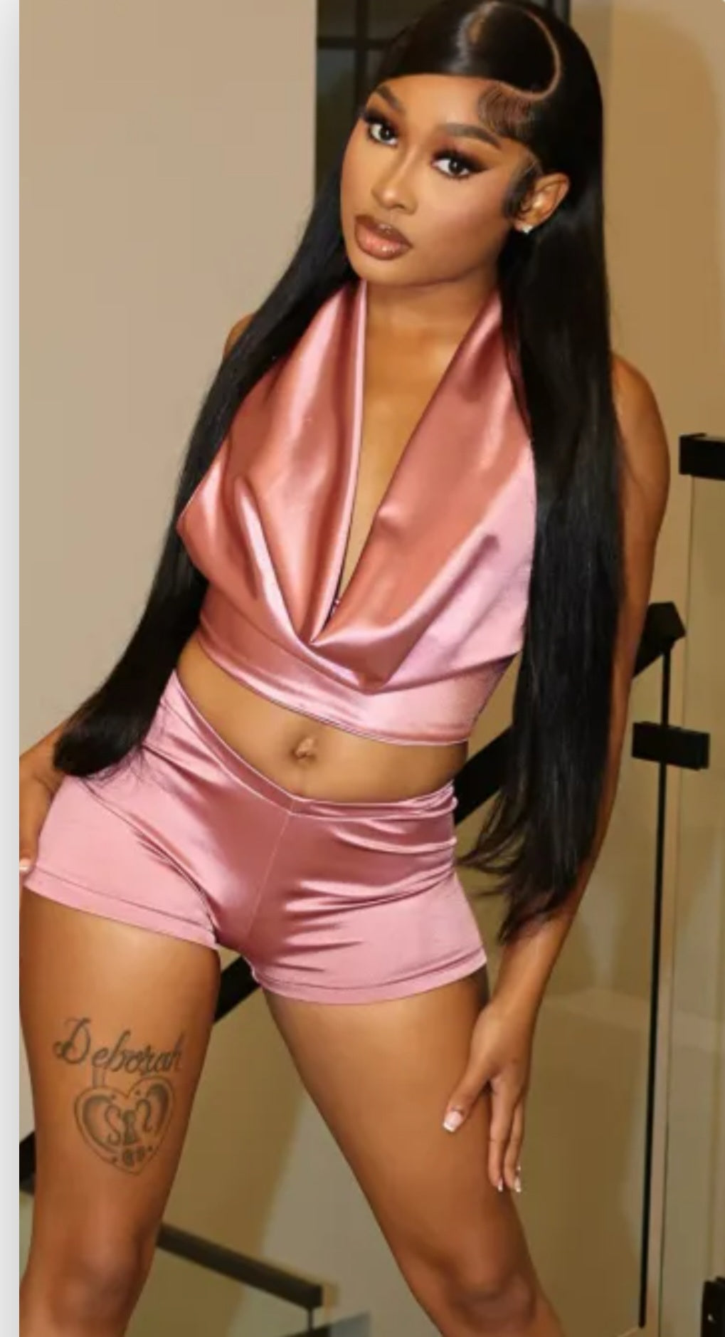 Kay's Show It Ta Me 2pc Short Set