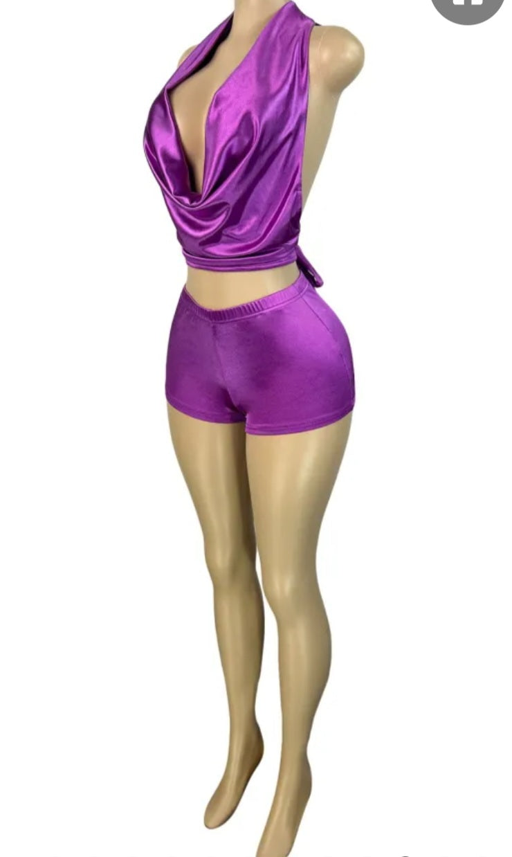 Kay's Show It Ta Me 2pc Short Set