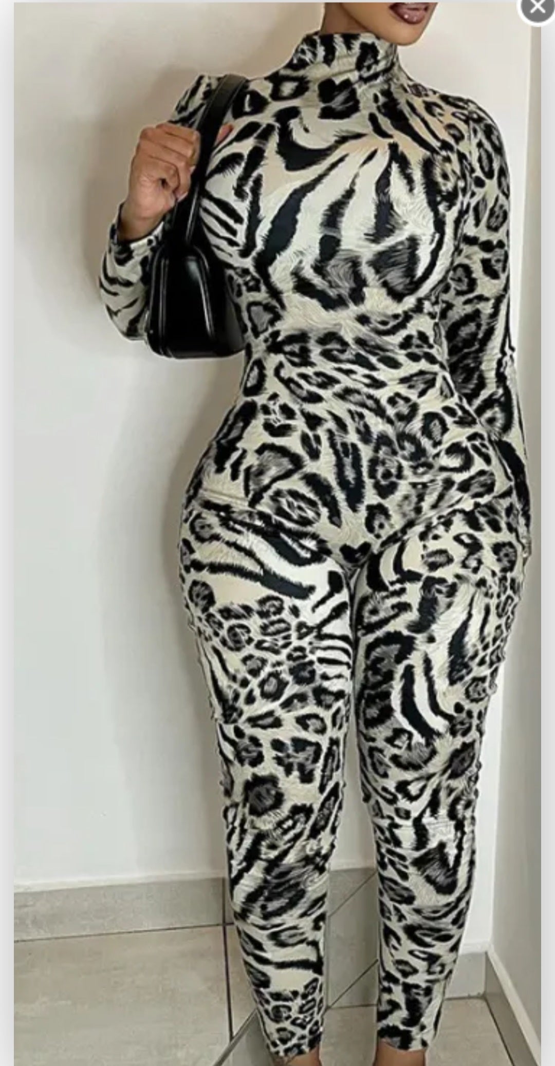 Kay's Truly Animal Print Romper