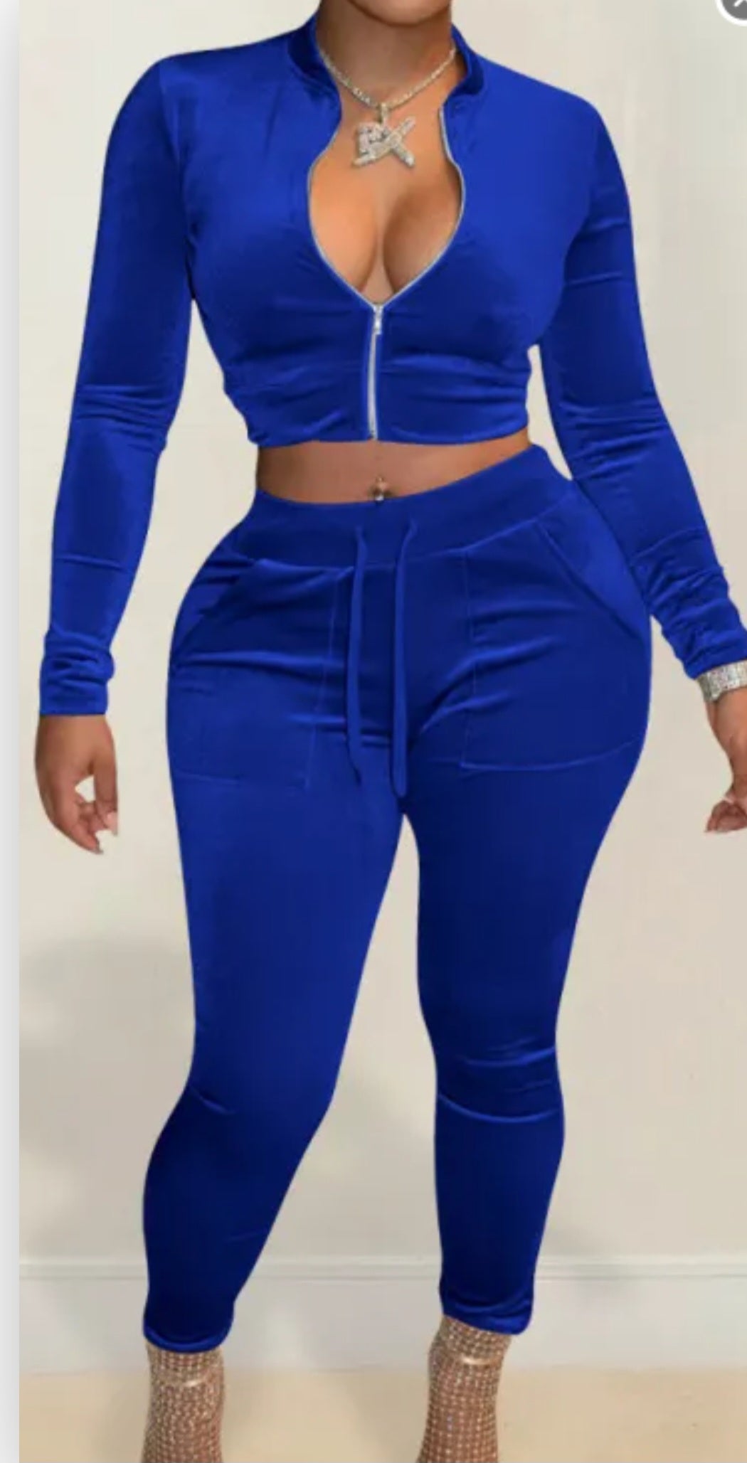 Kay's Velvet BodyBang 2pc sets