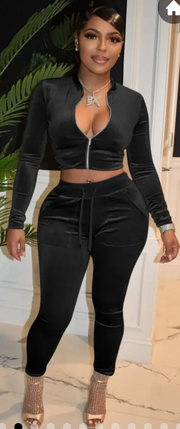 Kay's Velvet BodyBang 2pc sets