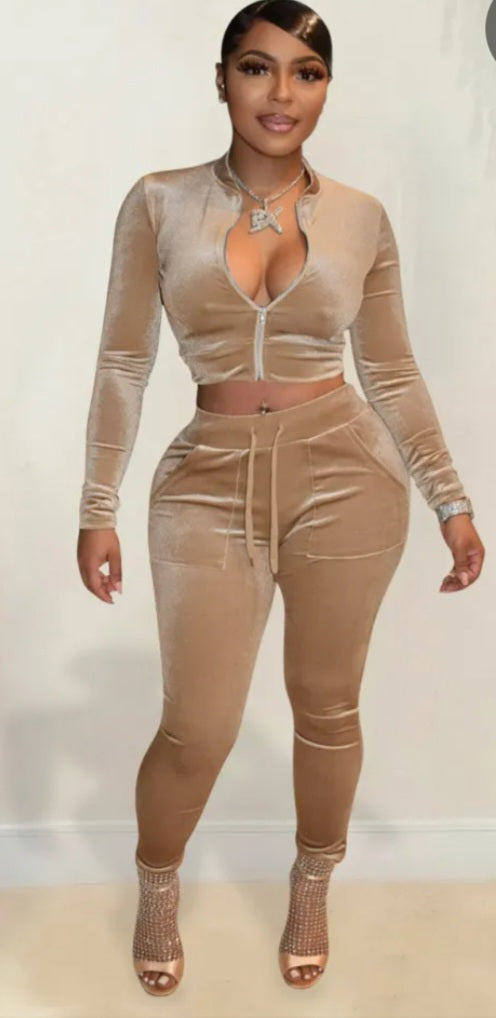 Kay's Velvet BodyBang 2pc sets