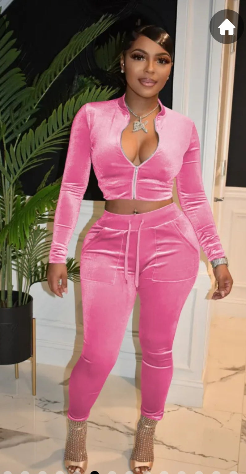 Kay's Velvet BodyBang 2pc sets