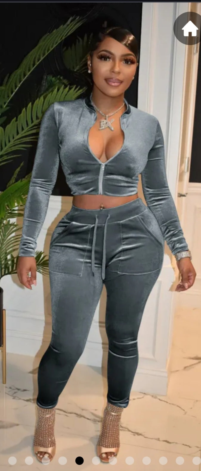 Kay's Velvet BodyBang 2pc sets