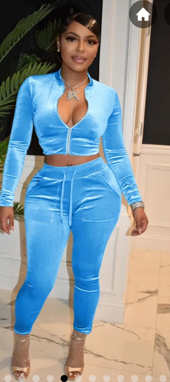 Kay's Velvet BodyBang 2pc sets