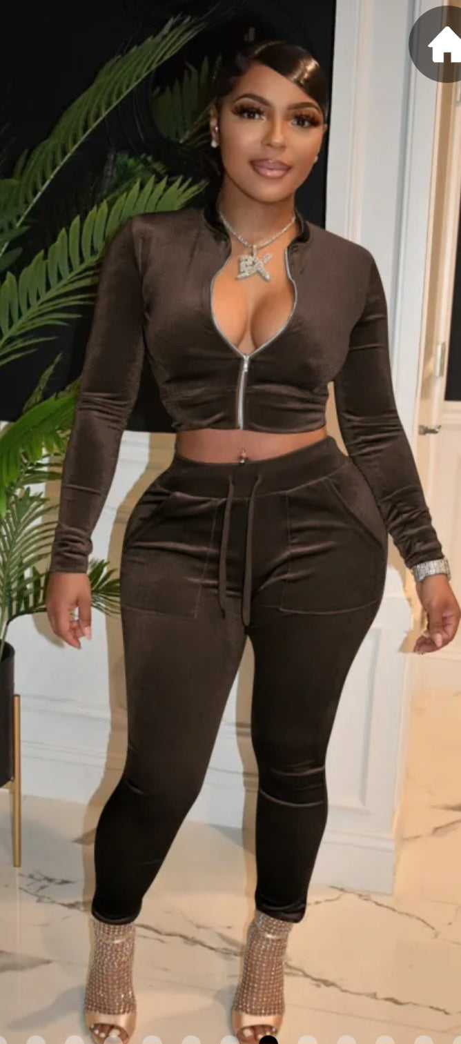 Kay's Velvet BodyBang 2pc sets