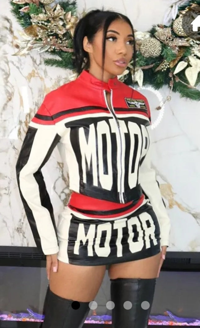 Kay's Motor Skirt Sets