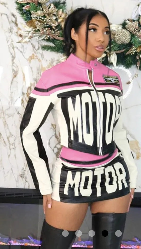 Kay's Motor Skirt Sets