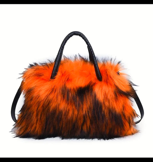 Kay's Furry Purse
