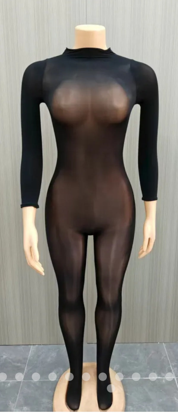 Truly Fine Mesh Romper