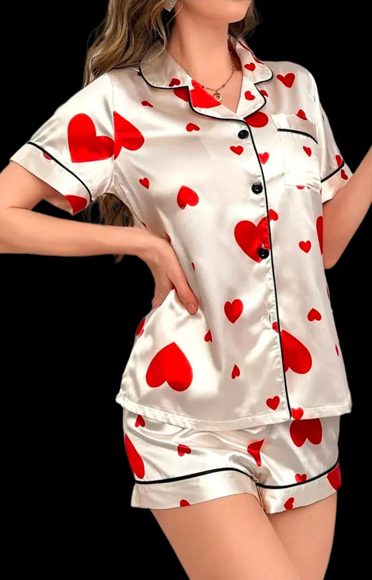 Kay's Truly Silk Heart PJS