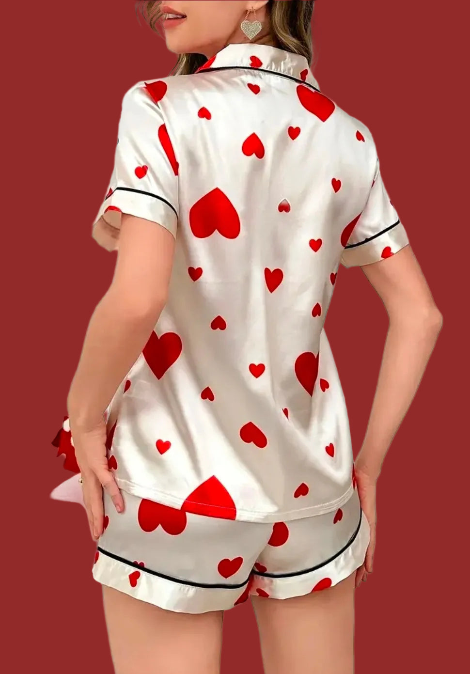 Kay's Truly Silk Heart PJS
