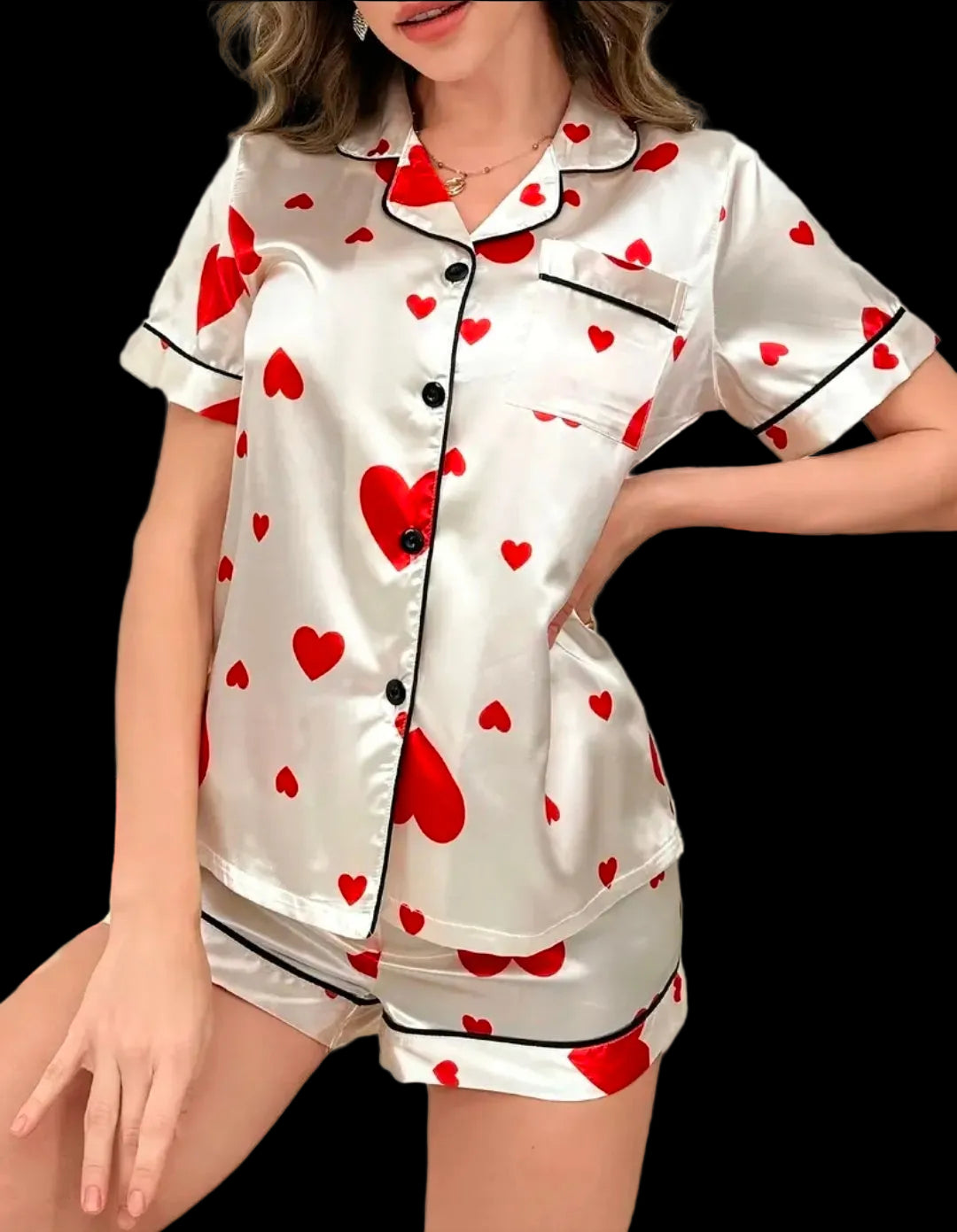 Kay's Truly Silk Heart PJS