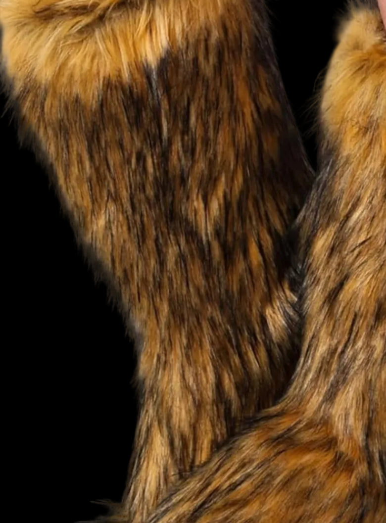 Kay's Fur High Boots