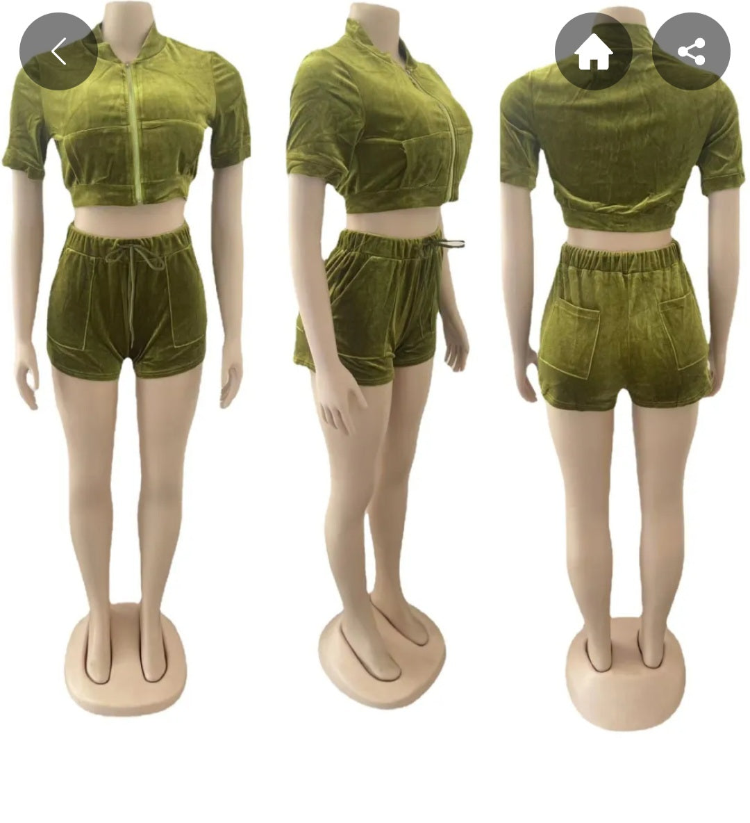 Truly Velvet Dukes Set