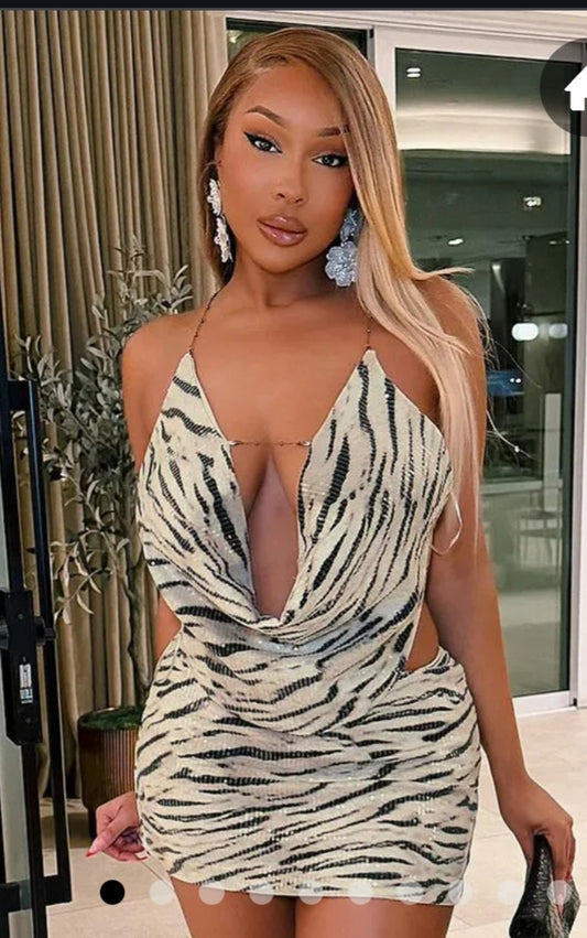 Sequin SnakePrint 2pc