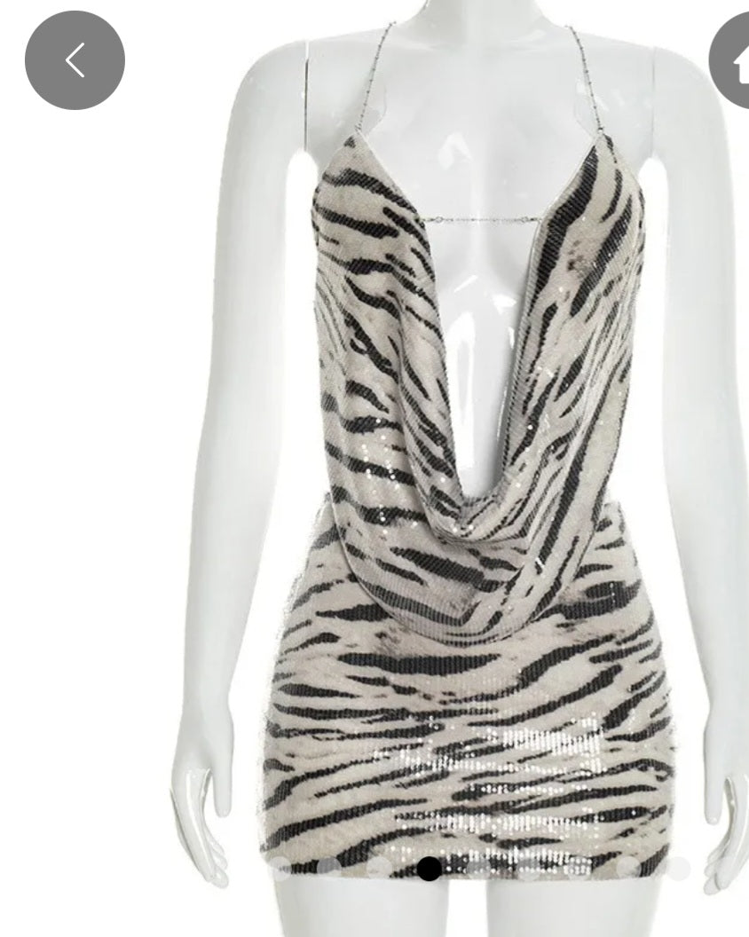 Sequin SnakePrint 2pc