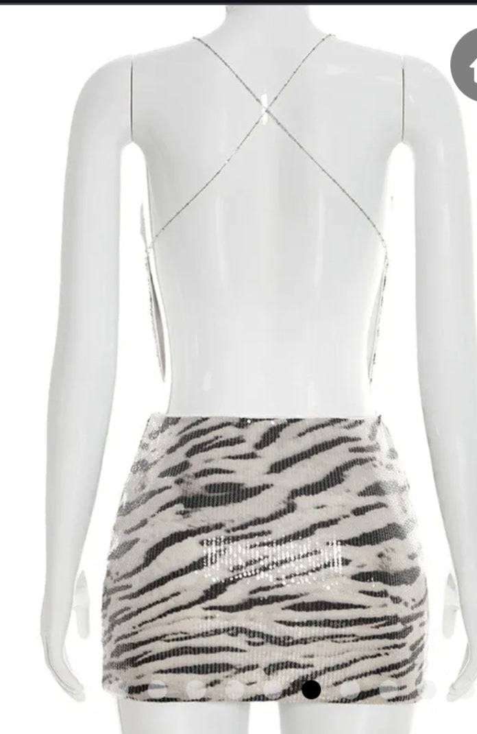 Sequin SnakePrint 2pc