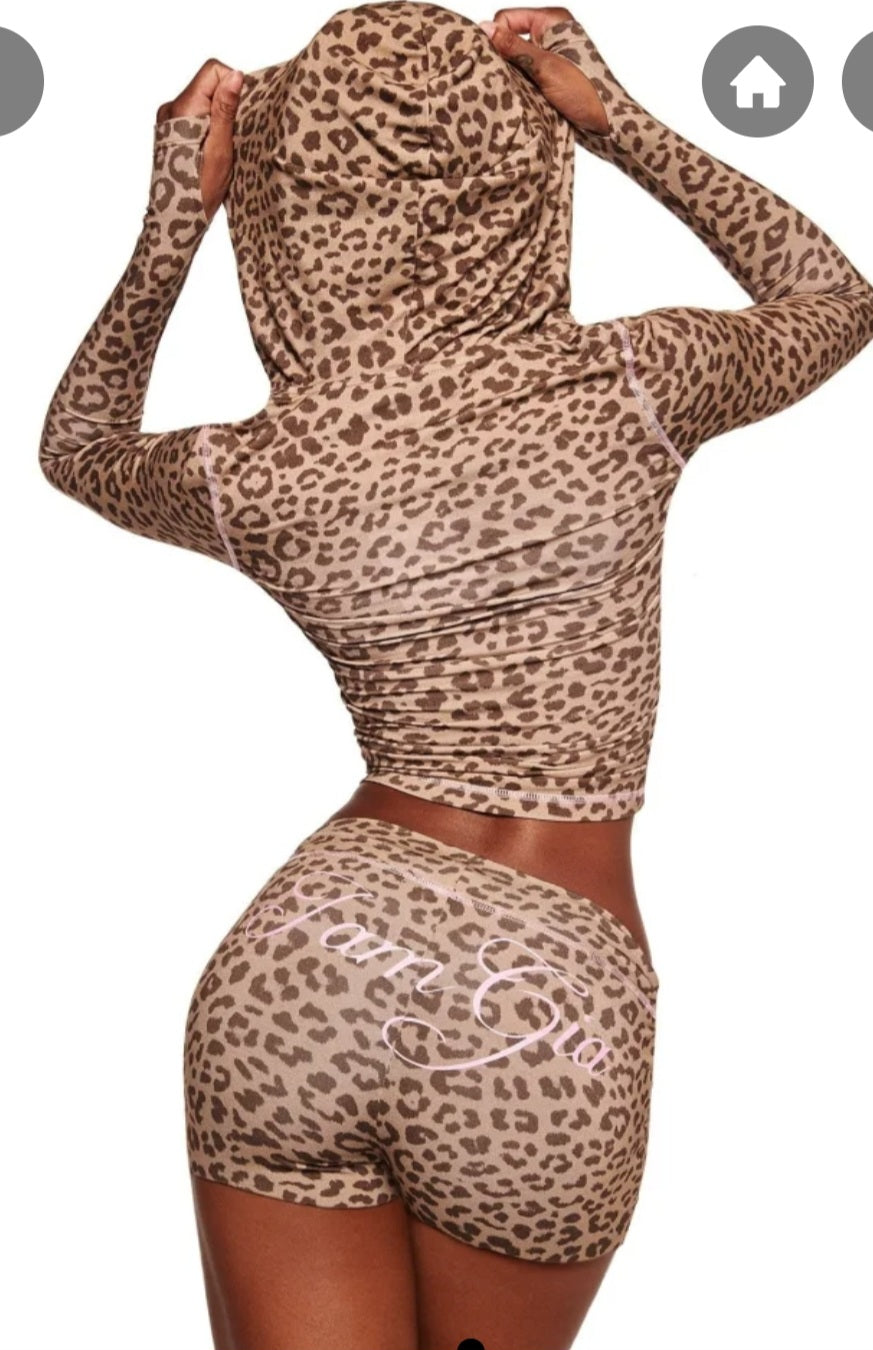 Kay's Long Sleeve Fitted G Short Sets