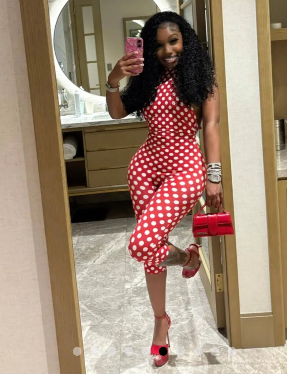 Kay's Truly Dotted Rompers