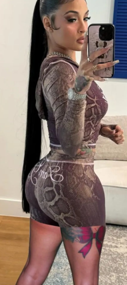Kay's Long Sleeve Fitted G Short Sets