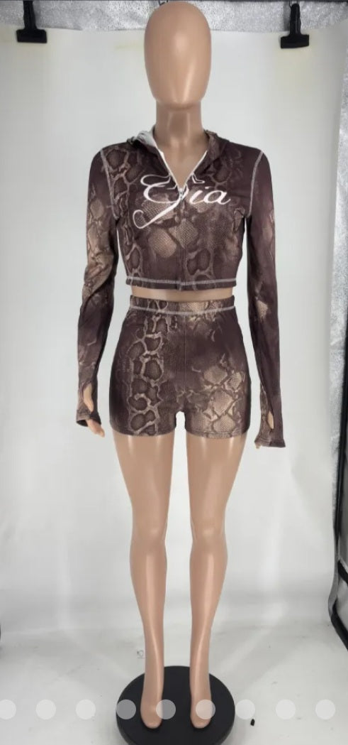 Kay's Long Sleeve Fitted G Short Sets