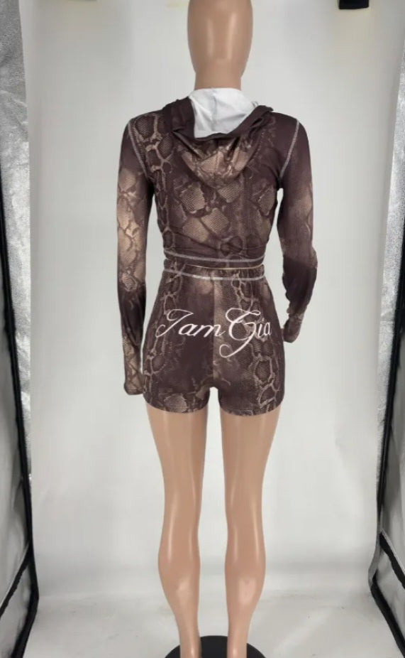 Kay's Long Sleeve Fitted G Short Sets