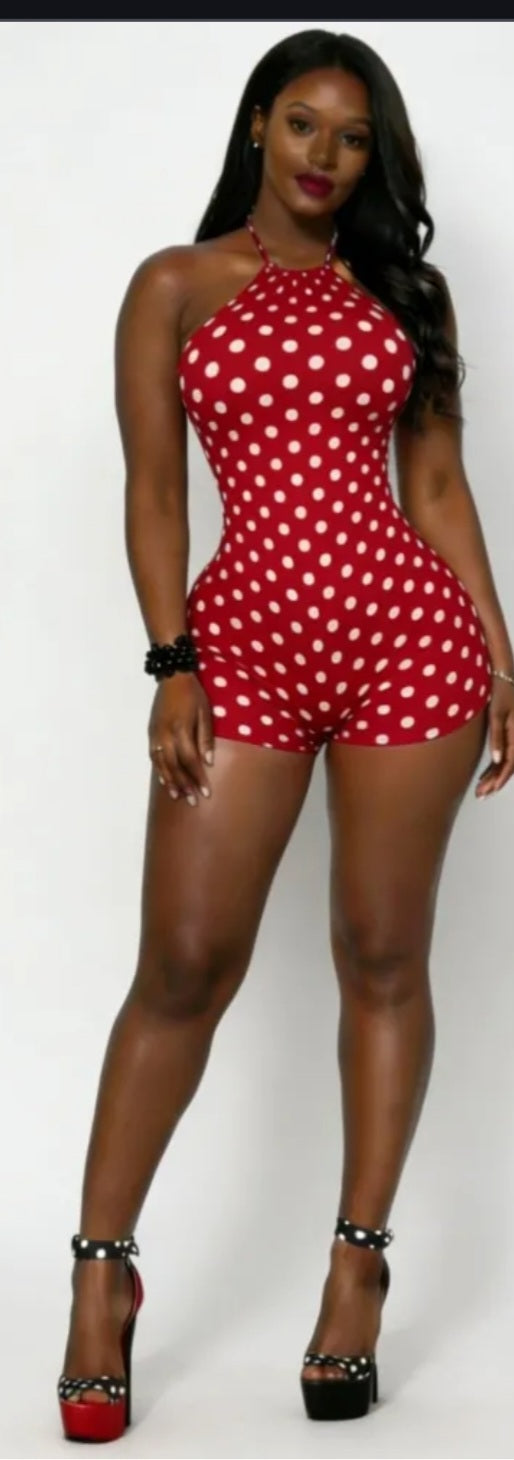 Truly Poke Me Romper