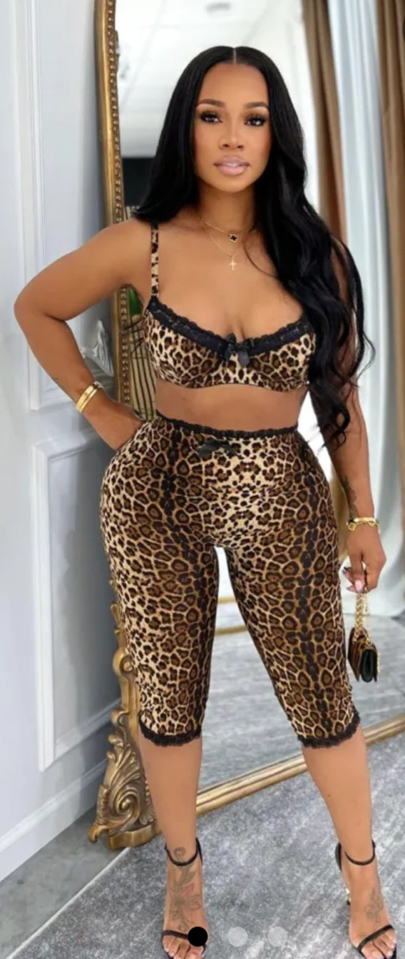 Truly Leopard Set