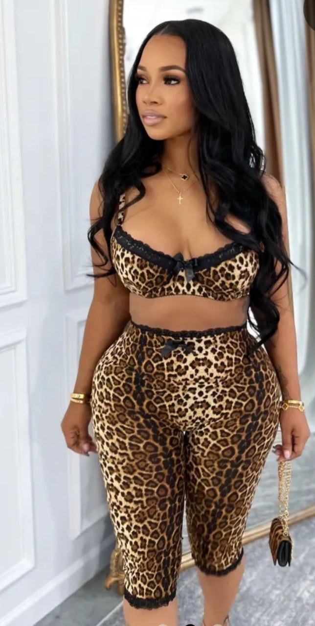Truly Leopard Set