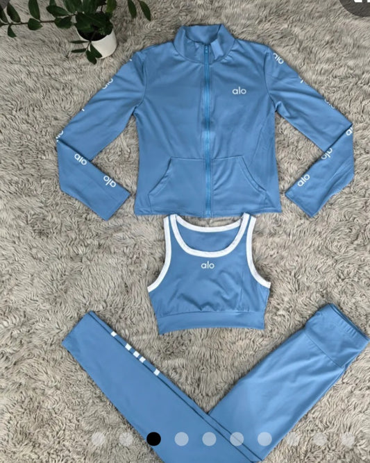 Kay's 3pc Yoga Set